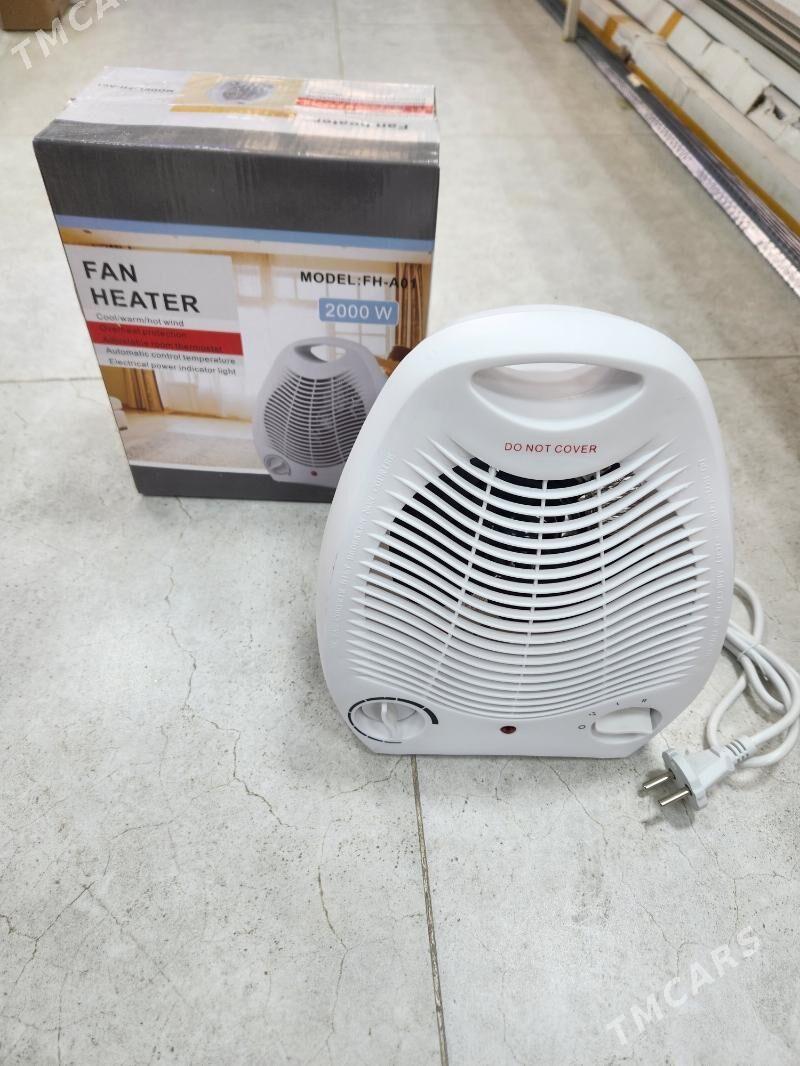 peç ventilator 2000 watt - Ашхабад - img 1