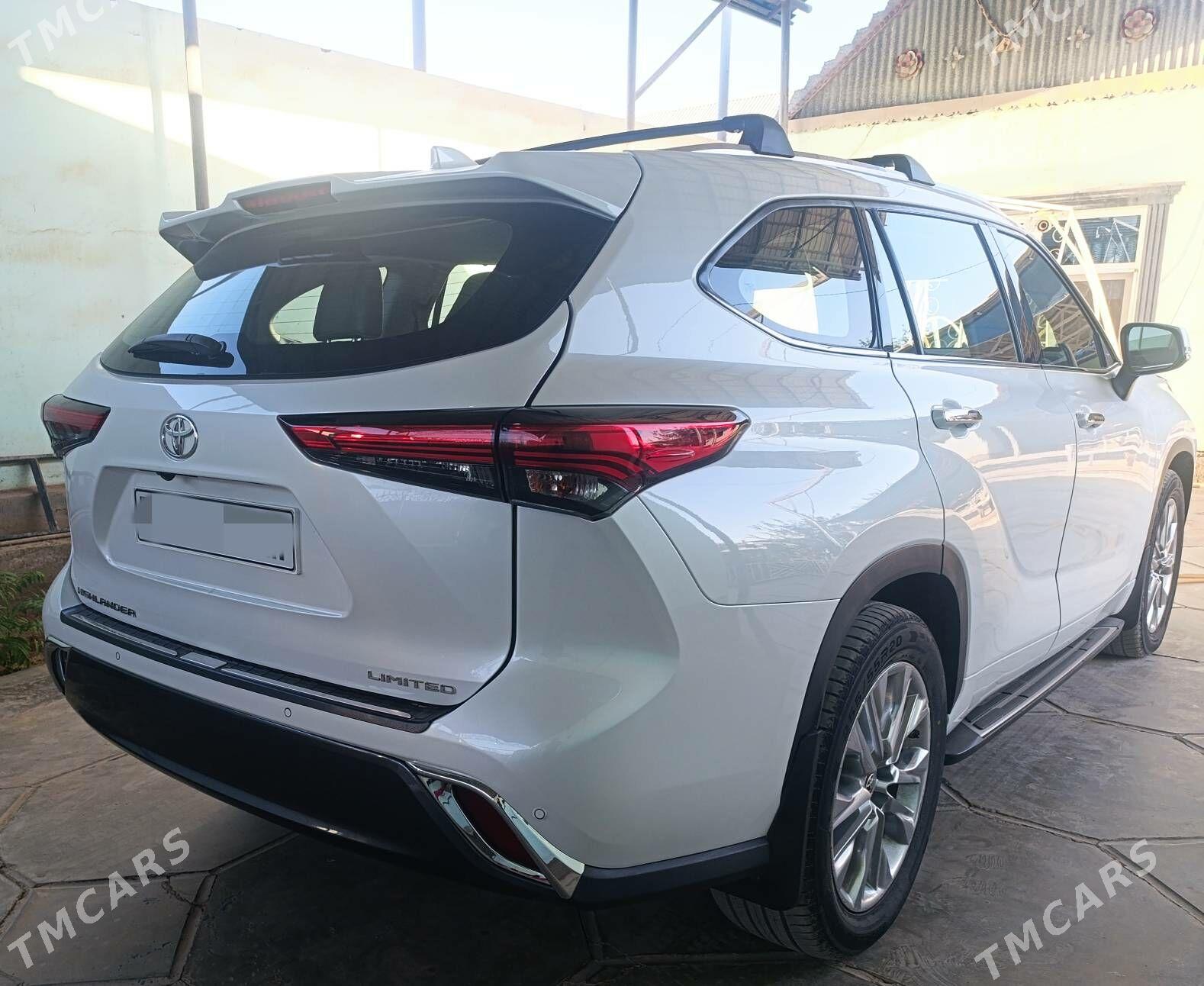 Toyota Highlander 2021 - 580 000 TMT - Теджен - img 3