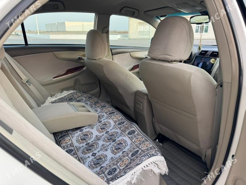 Toyota Corolla 2010 - 193 000 TMT - Türkmenabat - img 9