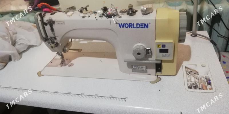 Worlden tikiş maşyn - Туркменабат - img 1