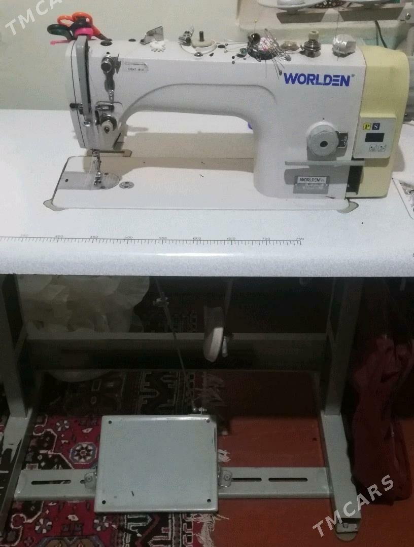Worlden tikiş maşyn - Туркменабат - img 3