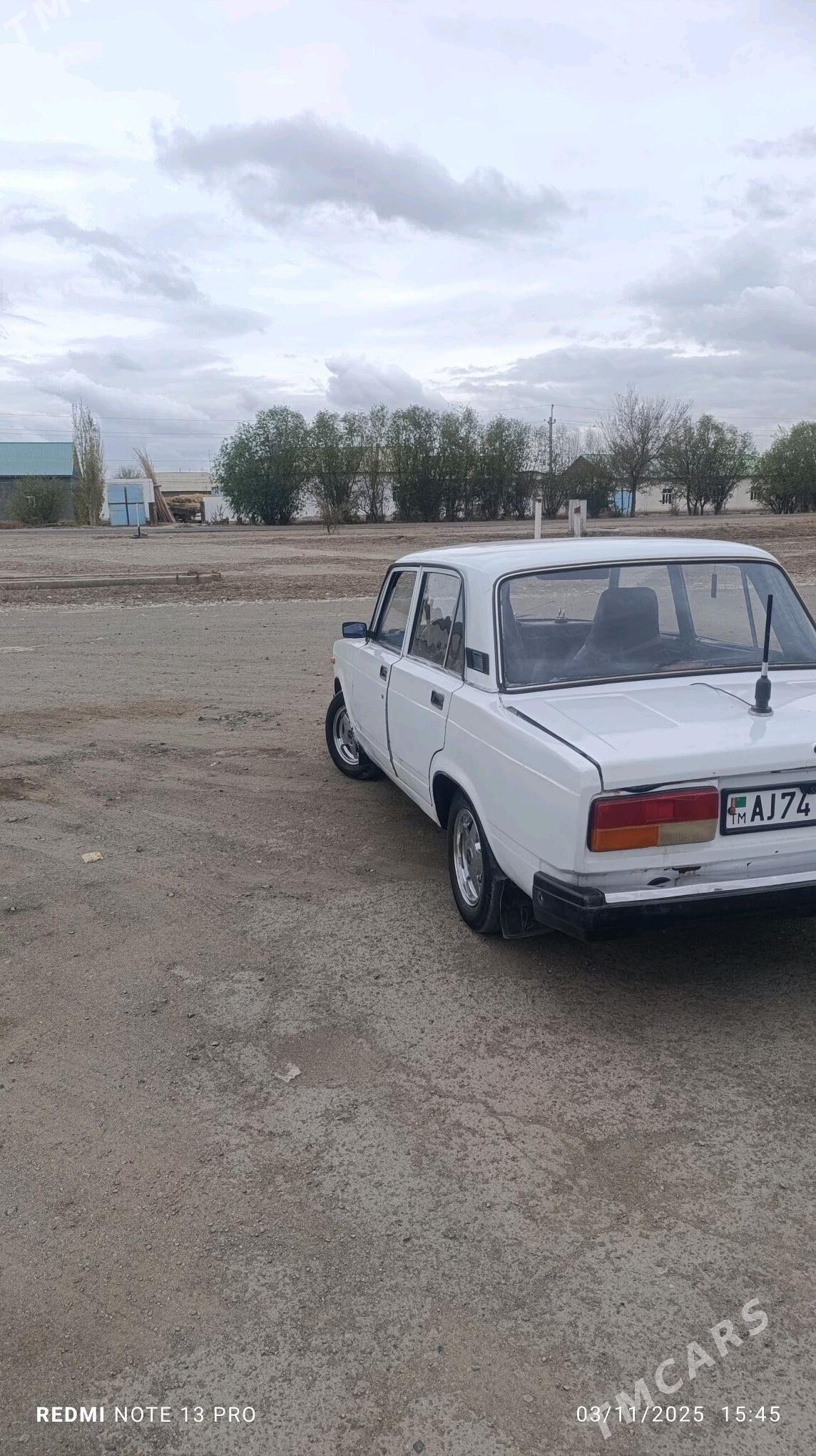 Lada 2107 2001 - 23 000 TMT - Кёнеургенч - img 1