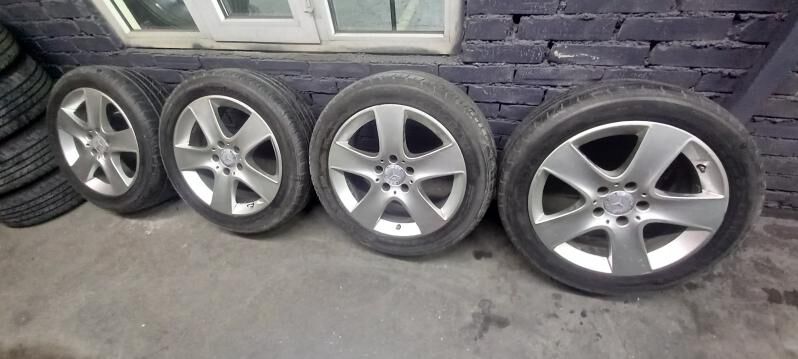 mersedes original diska teker 5 000 TMT - Бедев - img 3