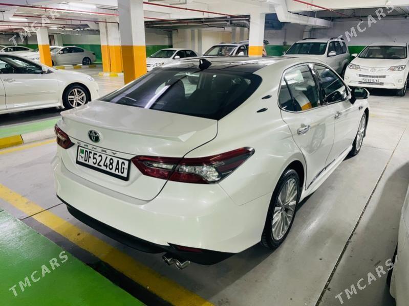 Toyota Camry 2020 - 375 000 TMT - Nebitgaz (Andalib-Ankara köç.) - img 1