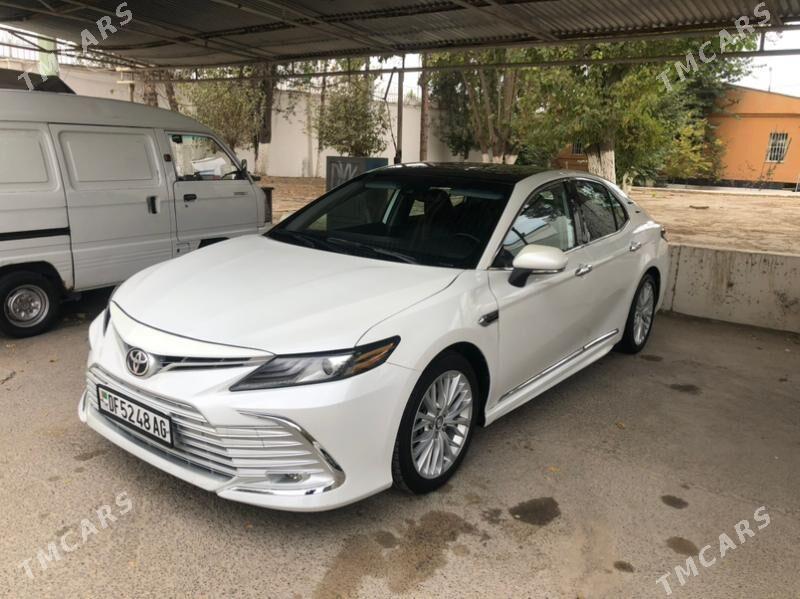 Toyota Camry 2020 - 375 000 TMT - Nebitgaz (Andalib-Ankara köç.) - img 8