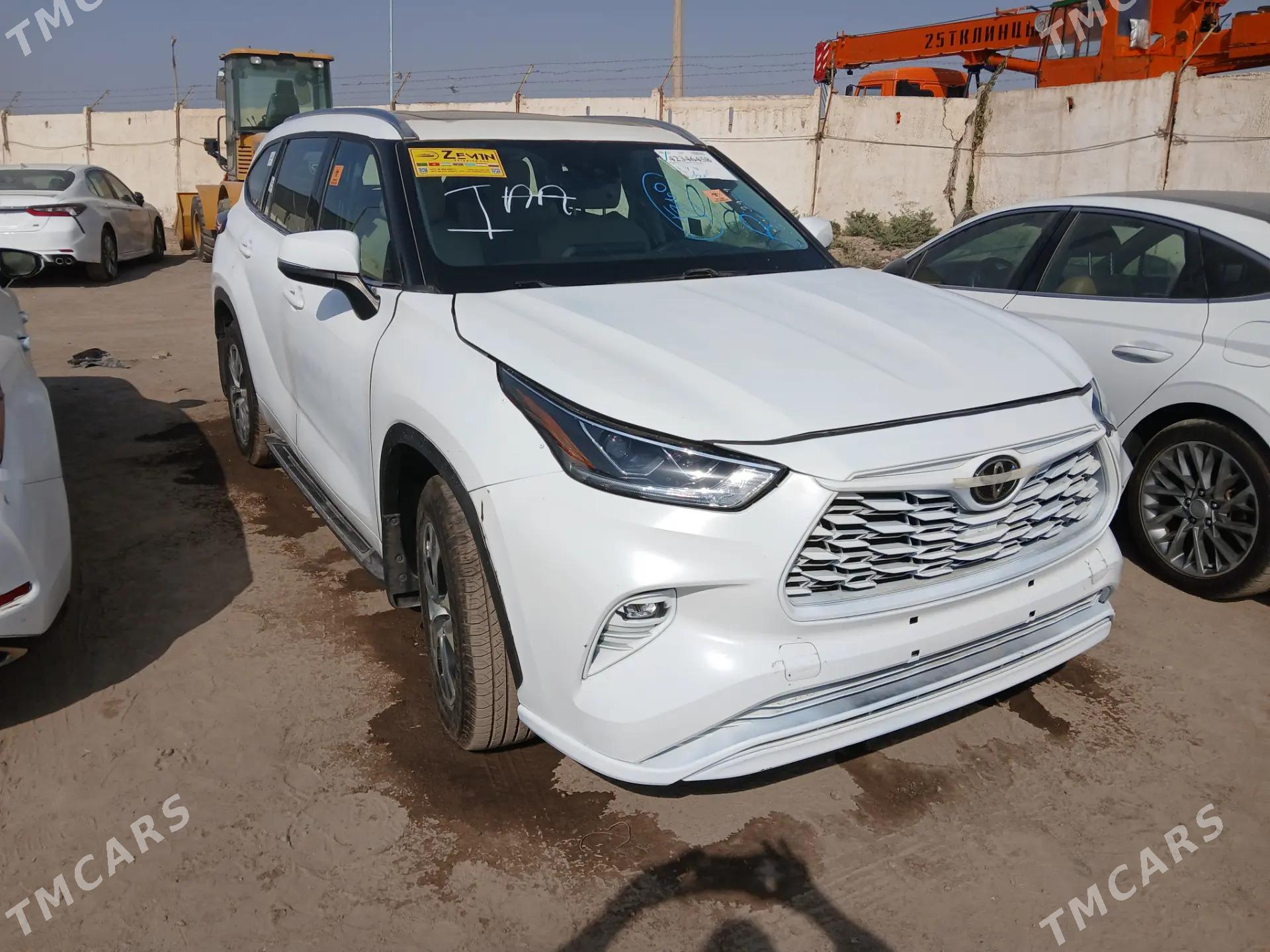 Toyota Highlander 2020 - 445 000 TMT - Мары - img 3