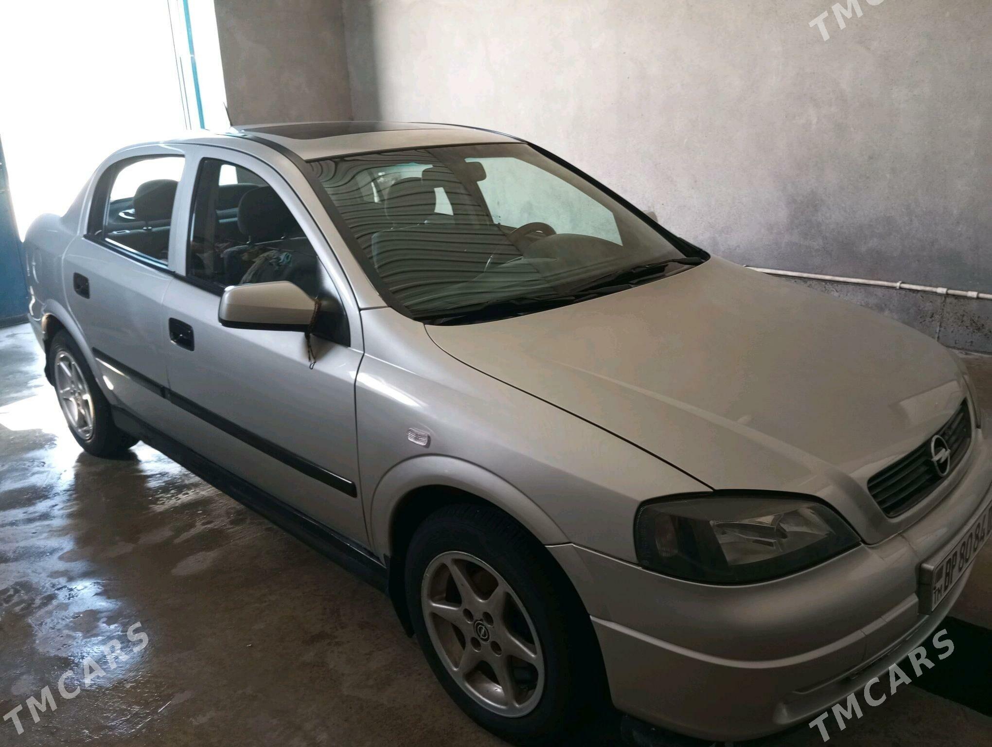 Opel Astra 2002 - 85 000 TMT - Гороглы (Тагта) - img 1