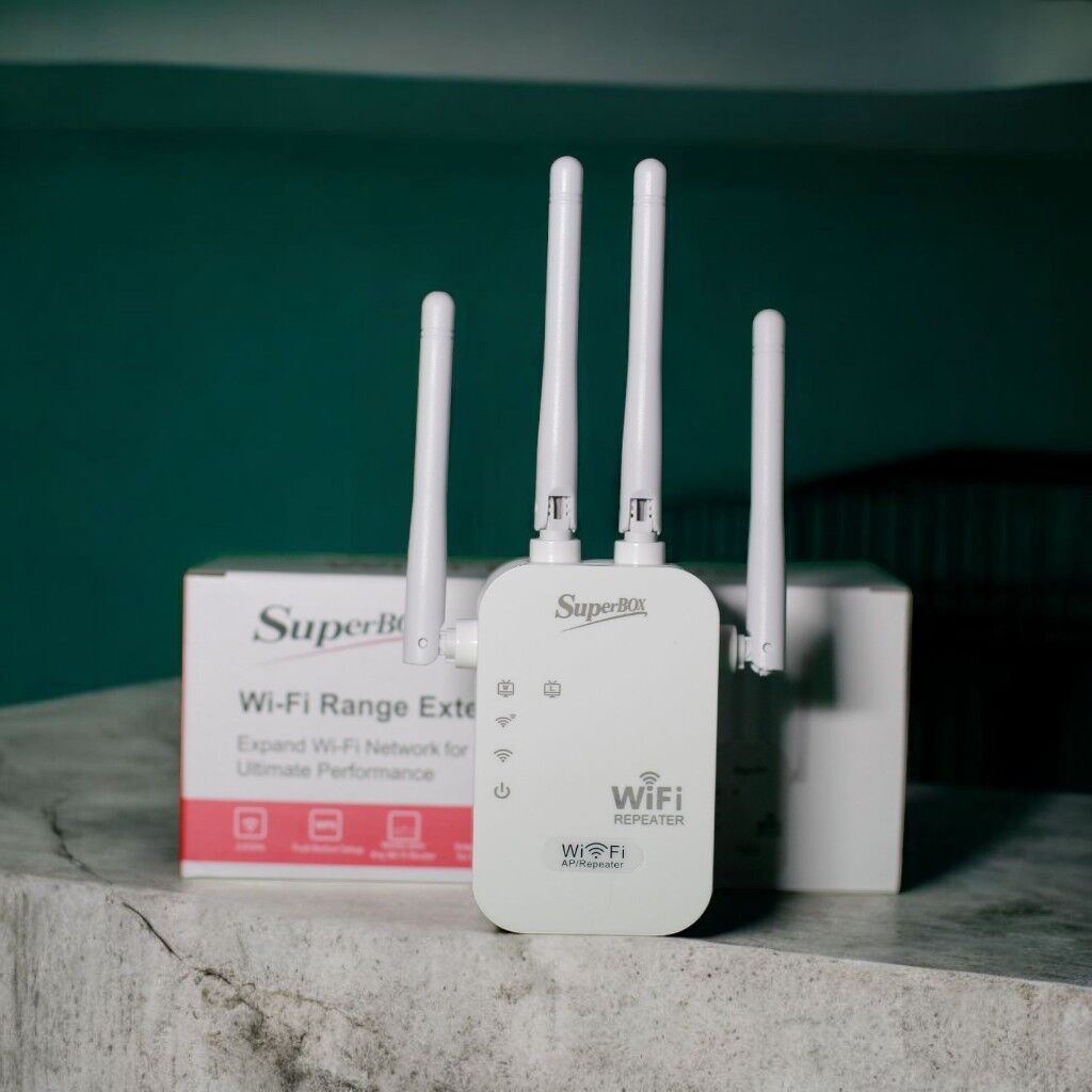 WIFI USILITEL 4 ANTEN SUPERBOX - Aşgabat - img 2