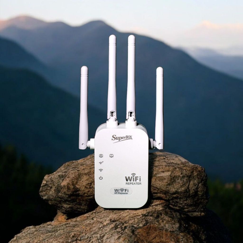 WIFI USILITEL 4 ANTEN SUPERBOX - Aşgabat - img 3