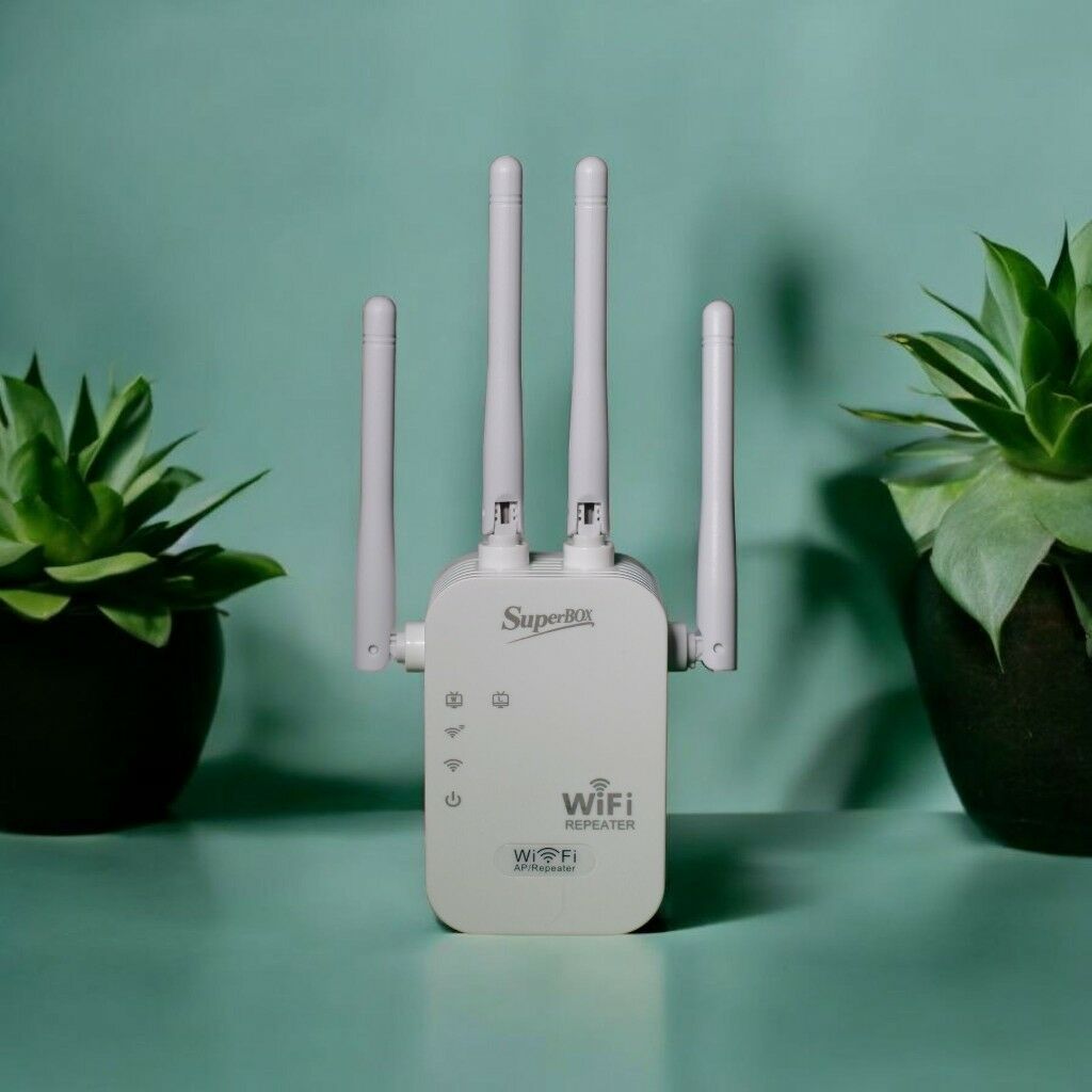 WIFI USILITEL 4 ANTEN SUPERBOX - Aşgabat - img 1