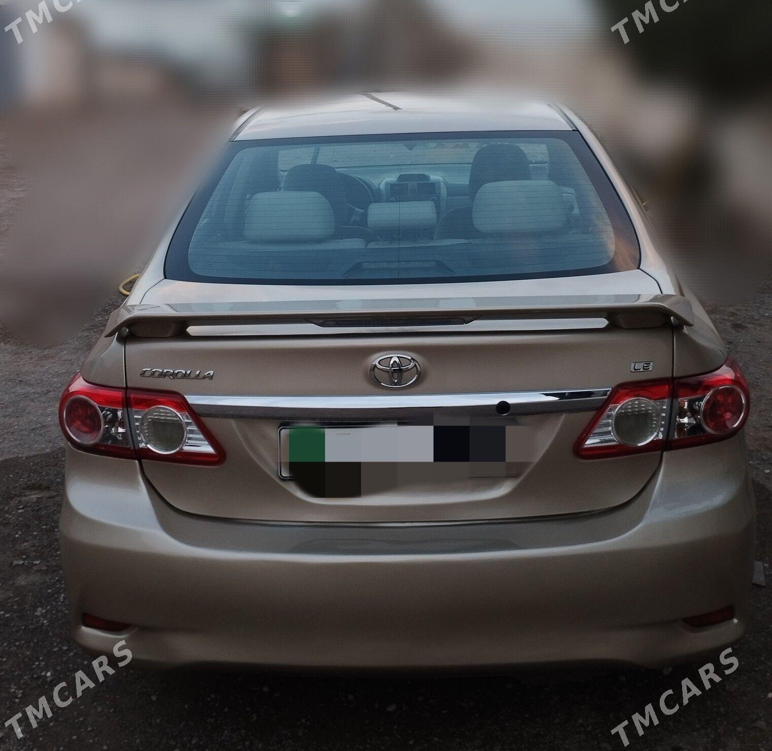 Toyota Corolla 2012 - 175 000 TMT - Türkmenbaşy - img 5