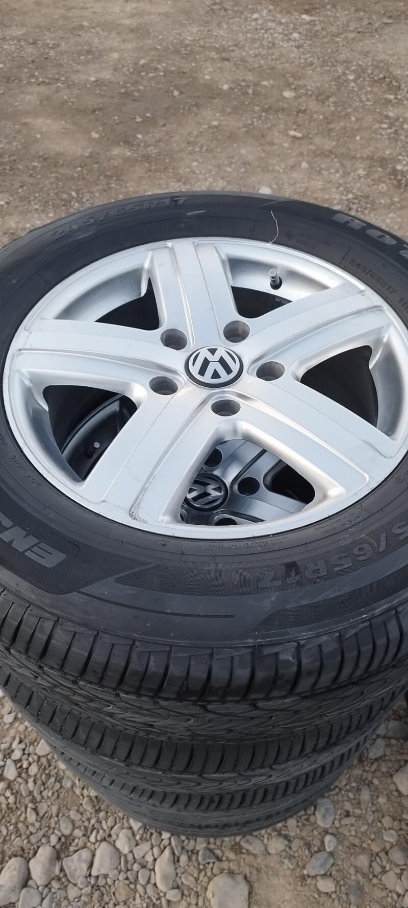 Volkswagen TouaregDis245-65-17 100 TMT - Мары - img 2