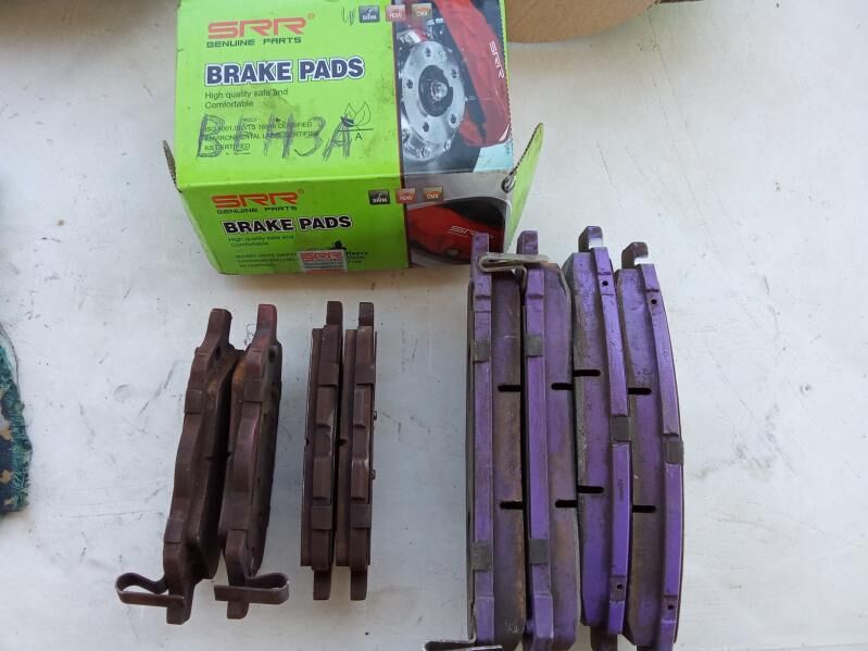 Toyoto Wenza kolodka komplekt 220 TMT - Kaka - img 1