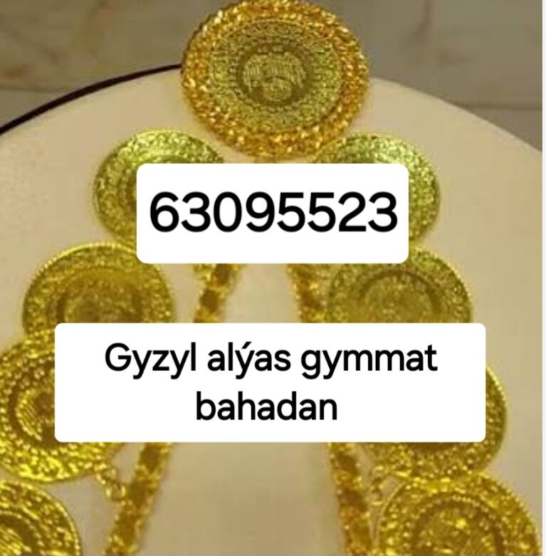 Gyzyl alyas - Ашхабад - img 1