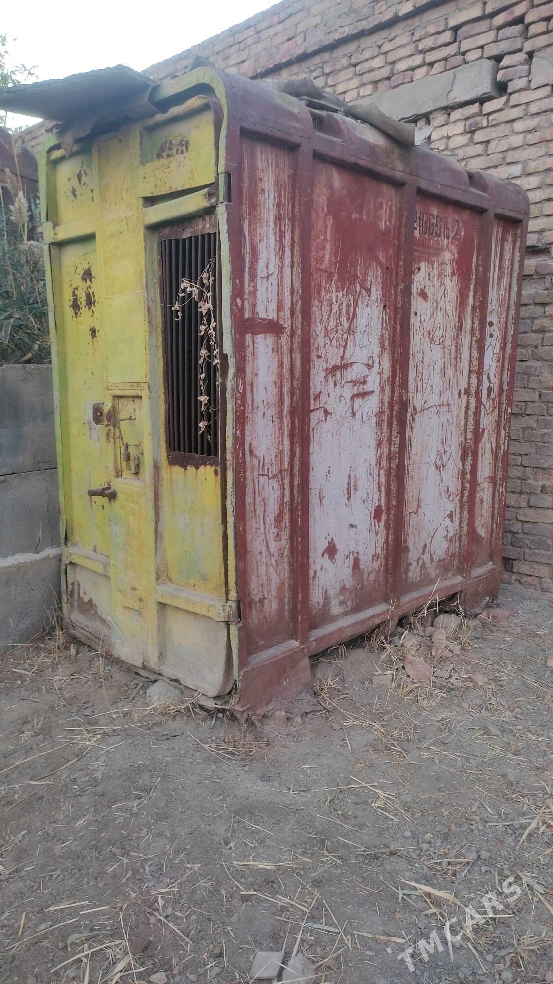 kici garaž - Türkmenabat - img 1