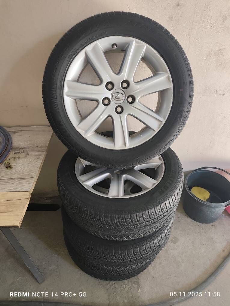 Lexus es350 диски-балоны 4 000 TMT - Türkmenabat - img 2