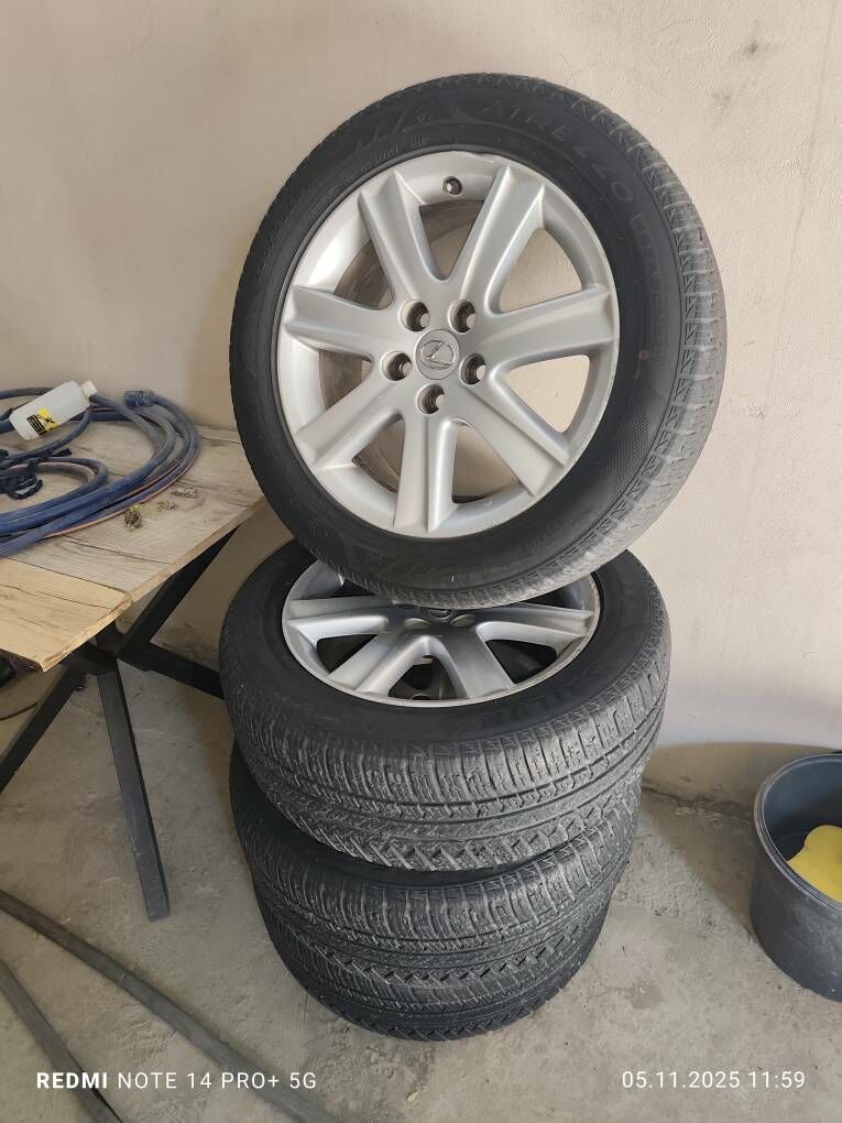 Lexus es350 диски-балоны 4 000 TMT - Türkmenabat - img 1