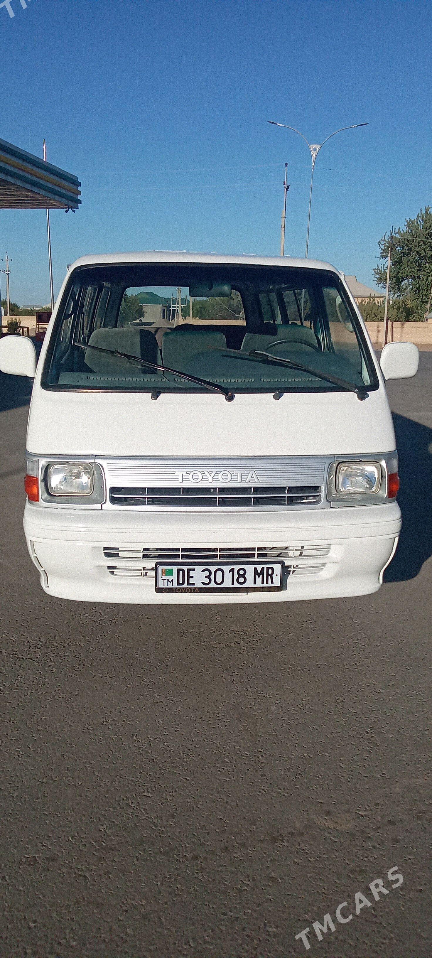 Toyota Hiace 1993 - 69 000 TMT - Mary - img 1