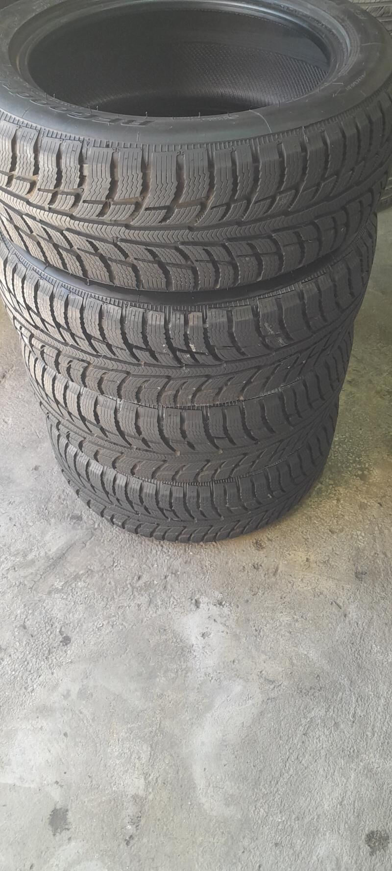 215 55 17 zimni 2 500 TMT - Ашхабад - img 1
