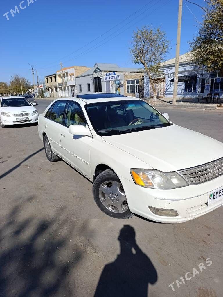 Toyota Avalon 2001 - 165 000 TMT - Ёлётен - img 4
