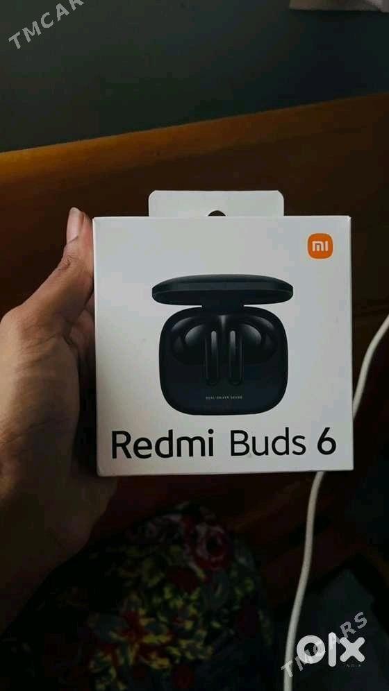NAUSNIK BLUETOOTH REDMI BUDS - Aşgabat - img 4