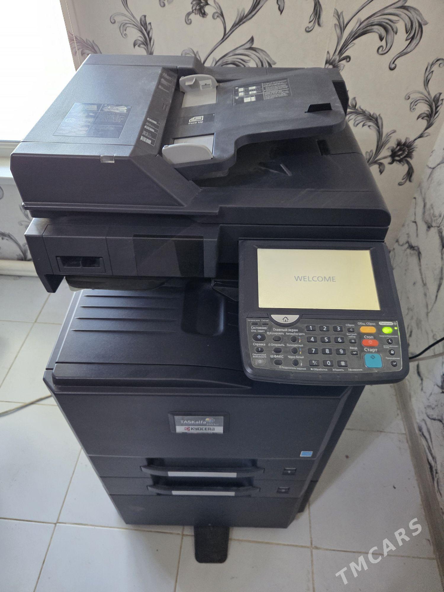 Printer Taskalfa 255ci - Ашхабад - img 3