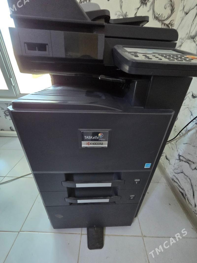 Printer Taskalfa 255ci - Ашхабад - img 4