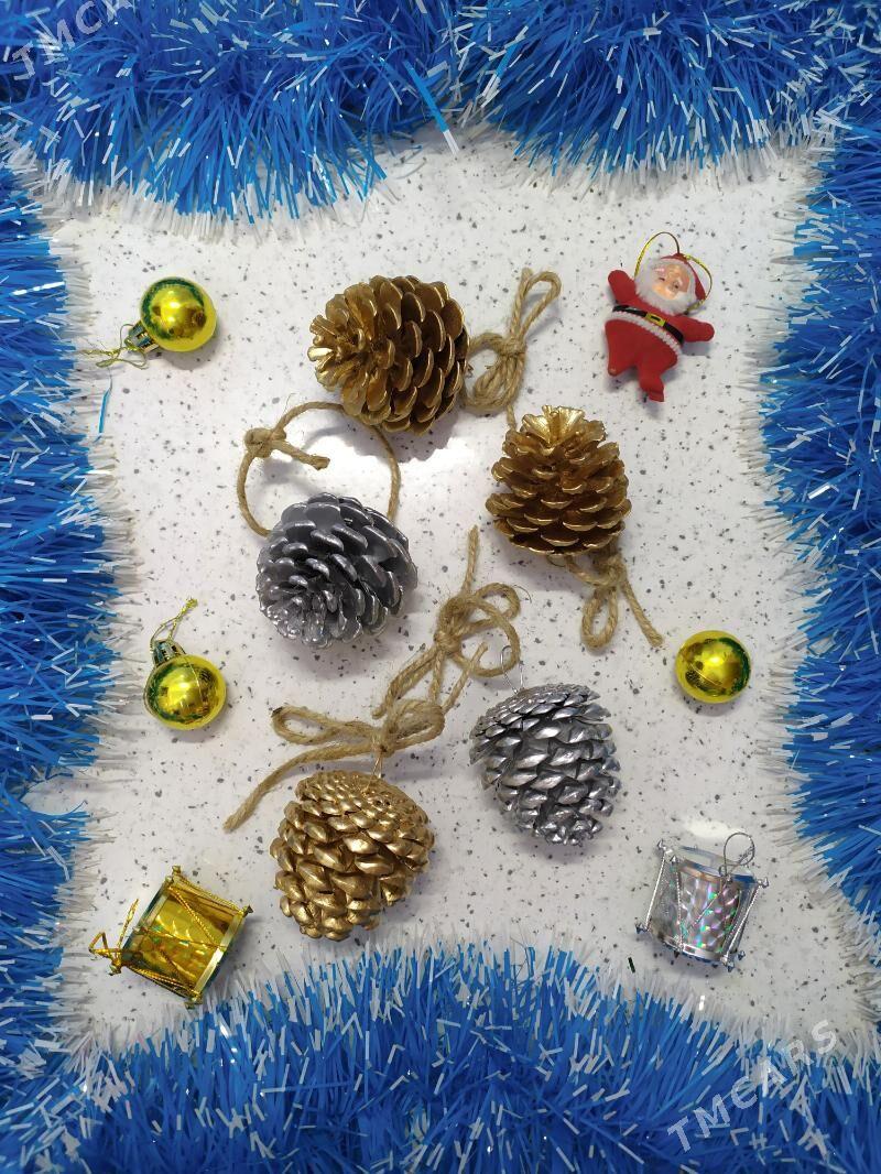 ЁЛОЧНЫЕ ИГРУШКИ / НОВЫЙ ГОД - 11 мкр - img 2