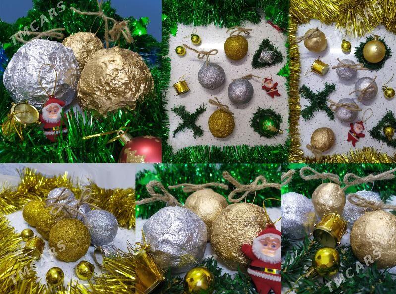 ЁЛОЧНЫЕ ИГРУШКИ / НОВЫЙ ГОД - 11 мкр - img 7