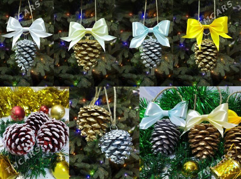 ЁЛОЧНЫЕ ИГРУШКИ / НОВЫЙ ГОД - 11 мкр - img 6