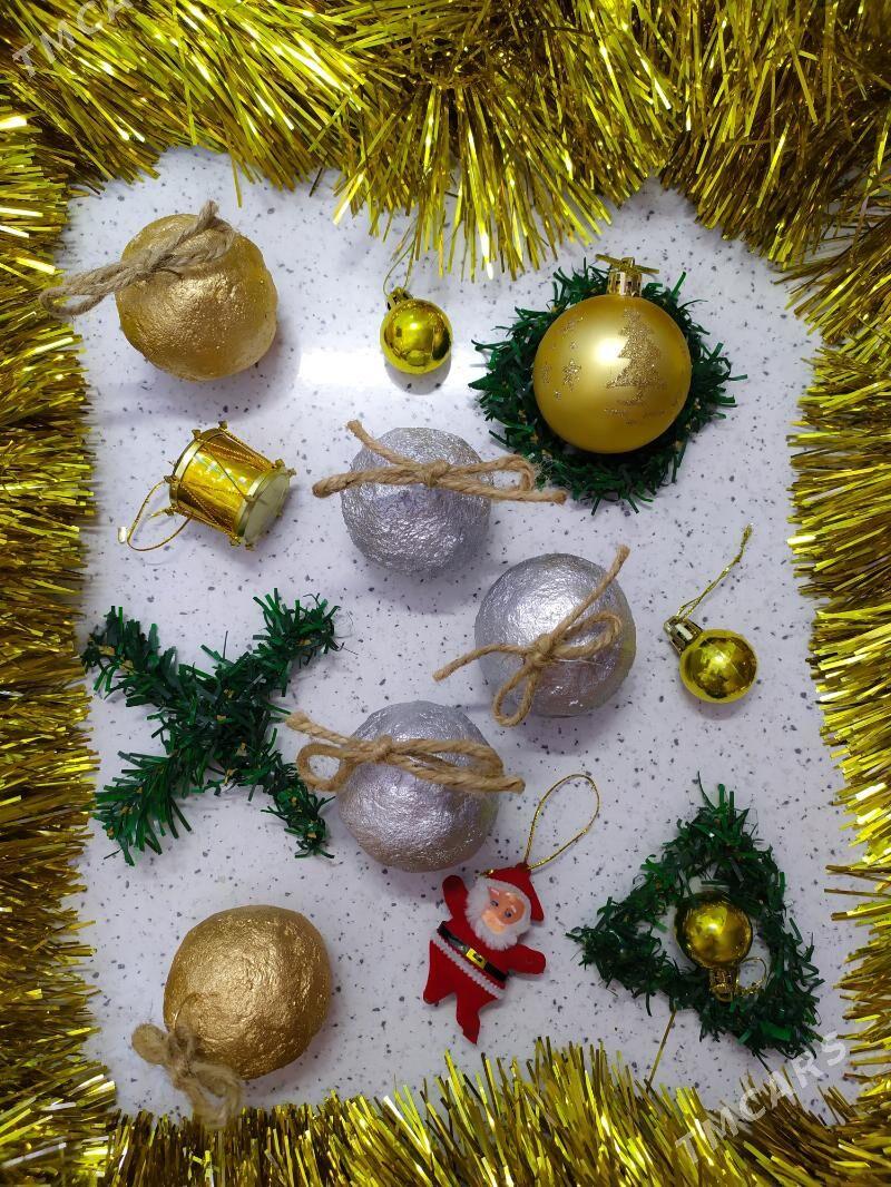 ЁЛОЧНЫЕ ИГРУШКИ / НОВЫЙ ГОД - 11 мкр - img 5