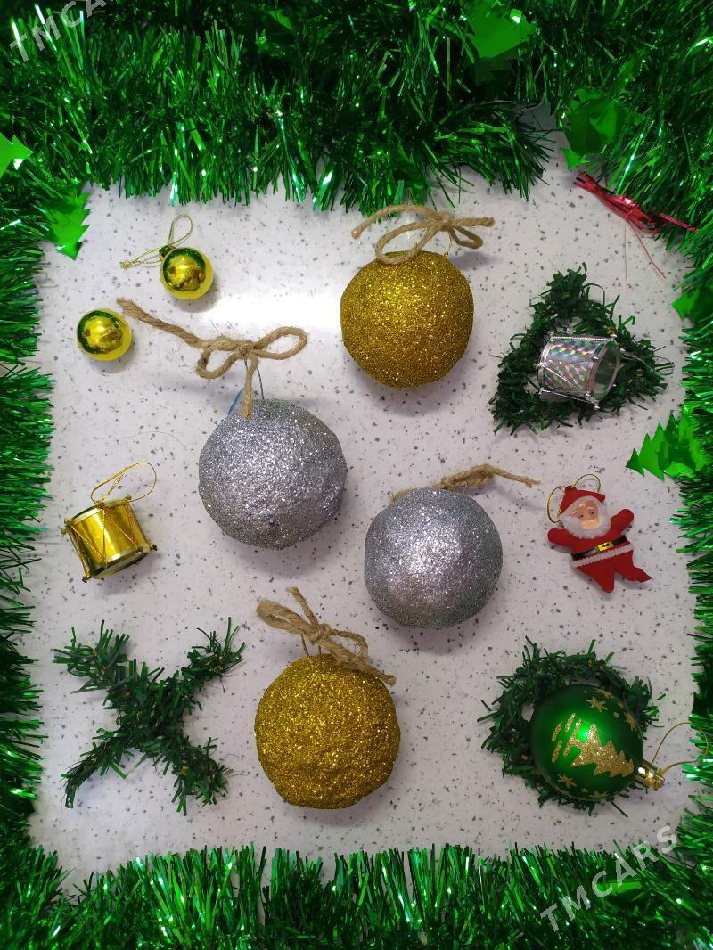 ЁЛОЧНЫЕ ИГРУШКИ / НОВЫЙ ГОД - 11 мкр - img 4