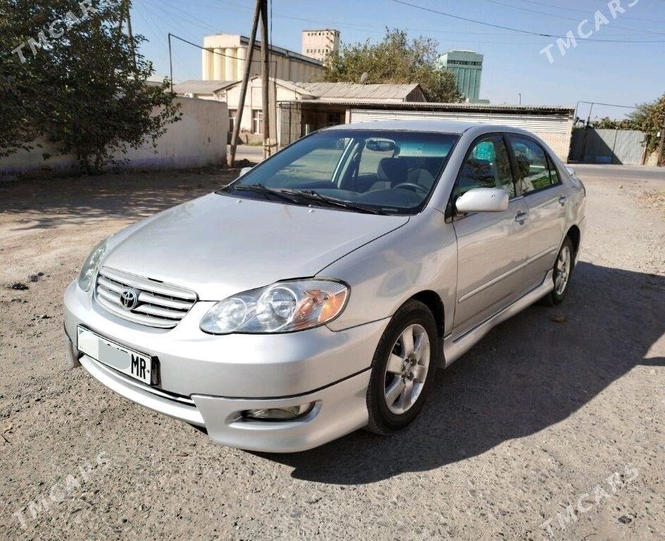 Toyota Corolla 2004 - 112 000 TMT - Мары - img 1