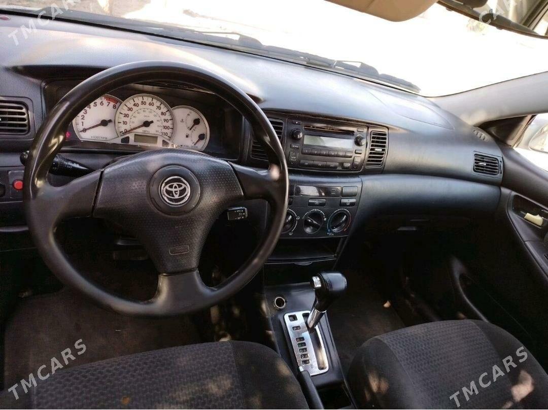 Toyota Corolla 2004 - 112 000 TMT - Мары - img 6