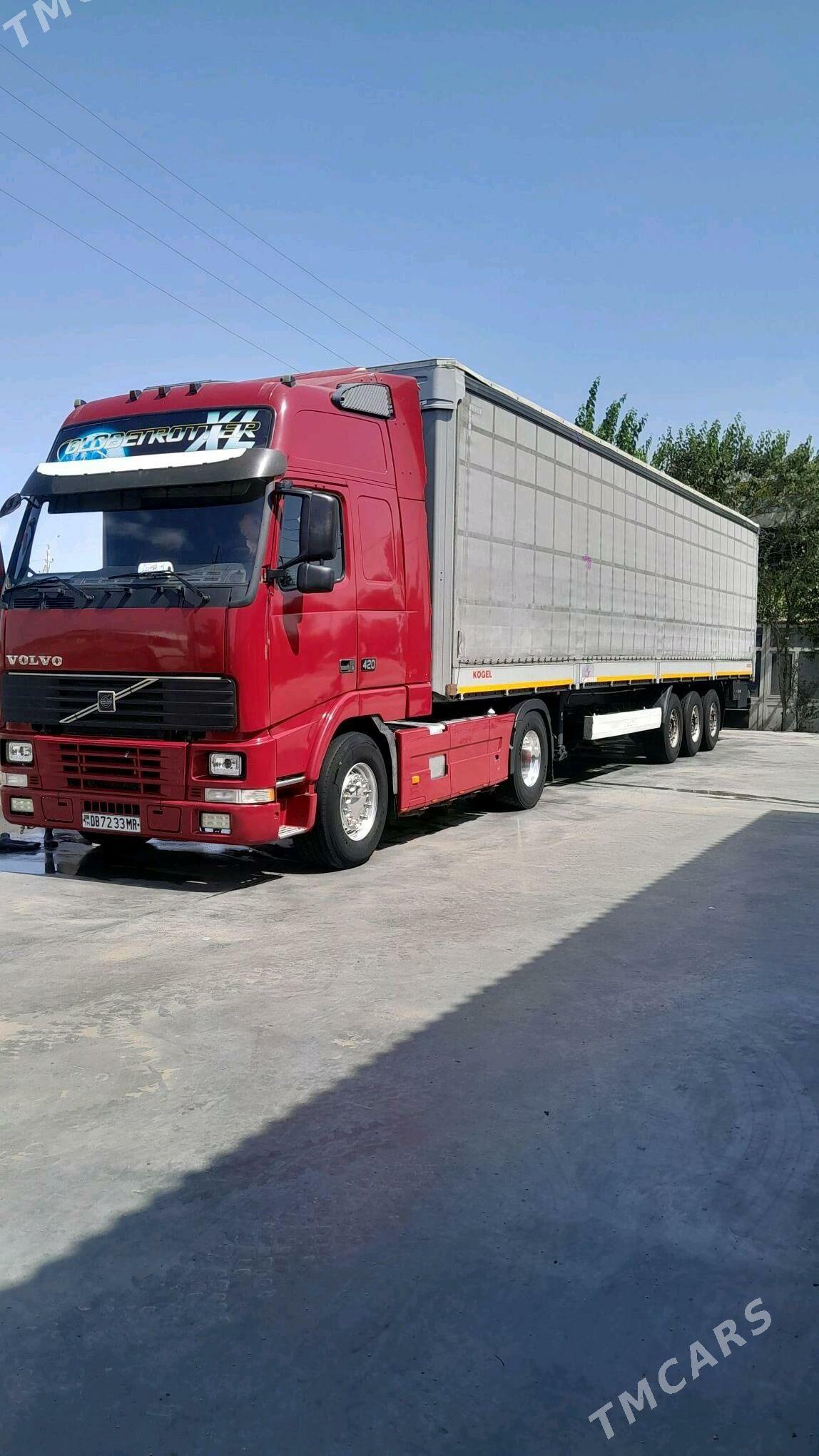 Volvo FH12 2001 - 580 000 TMT - Мары - img 3