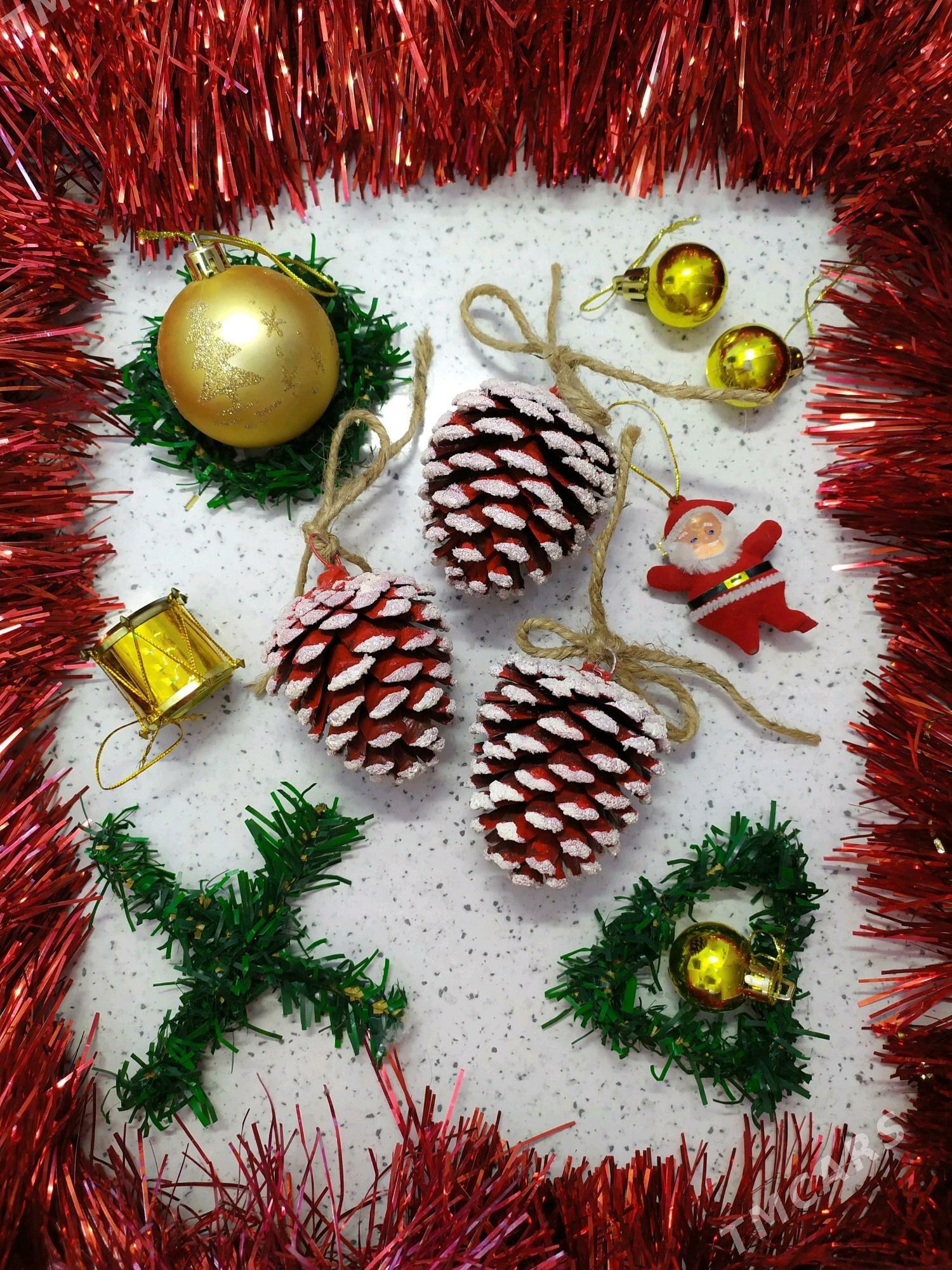 ЁЛОЧНЫЕ ИГРУШКИ / НОВЫЙ ГОД - 11 мкр - img 3