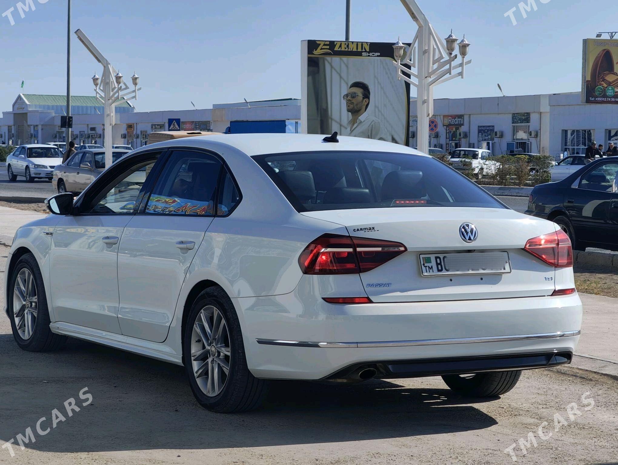 Volkswagen Passat 2018 - 245 000 TMT - Aşgabat - img 3