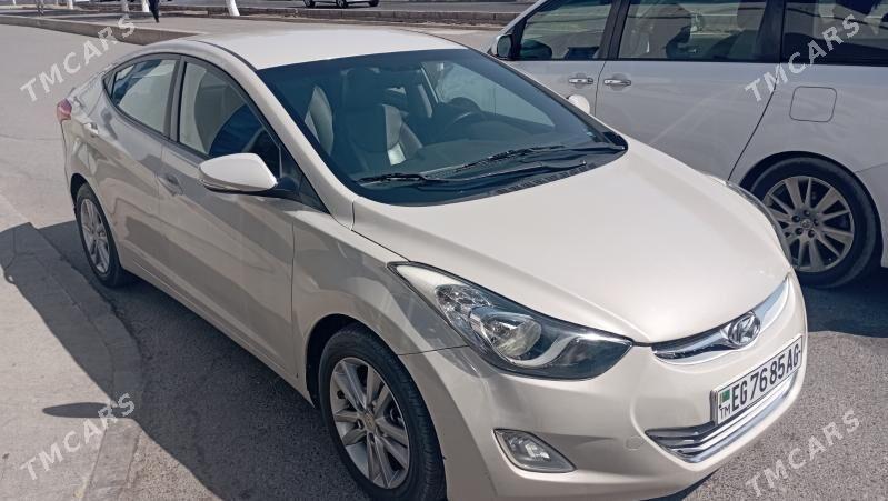Hyundai Elantra 2011 - 158 000 TMT - Ашхабад - img 1