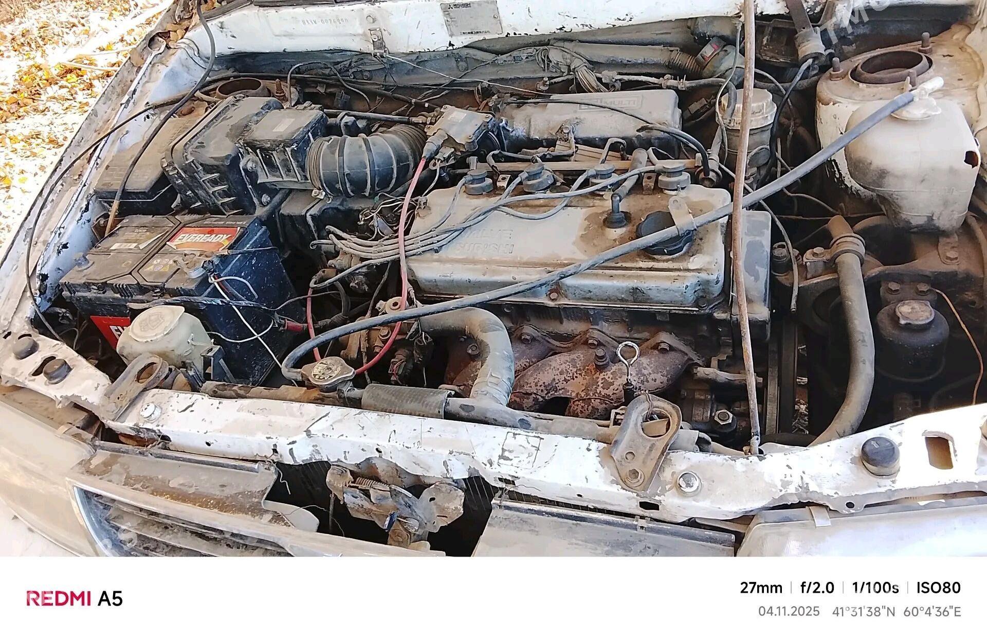 Mitsubishi Chariot 1993 - 16 000 TMT - Гороглы (Тагта) - img 5