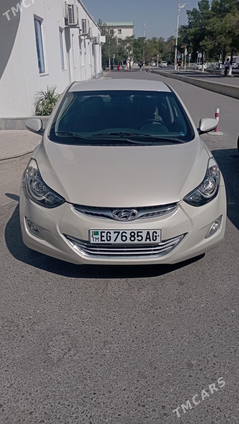 Hyundai Elantra 2011 - 158 000 TMT - Ашхабад - img 2