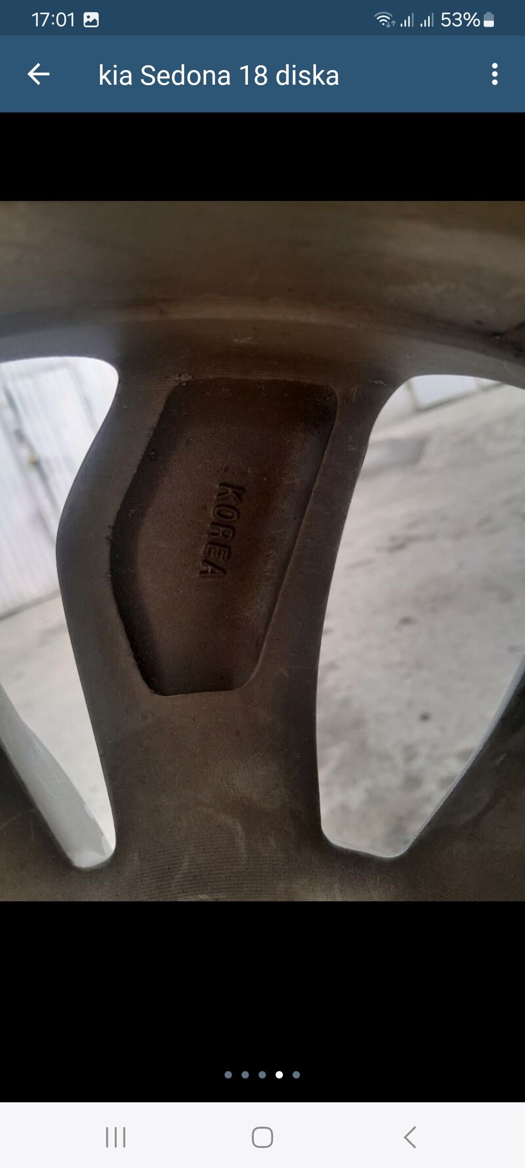 kia sedona diska 18 lik 1 600 TMT - Aşgabat - img 2