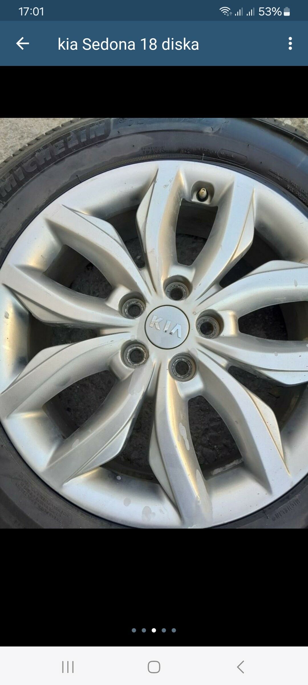 kia sedona diska 18 lik 1 600 TMT - Aşgabat - img 5