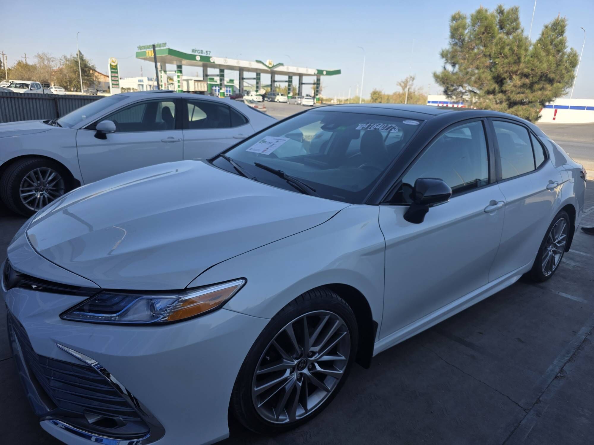 Toyota Camry 2021 - 380 000 TMT - Mary - img 9