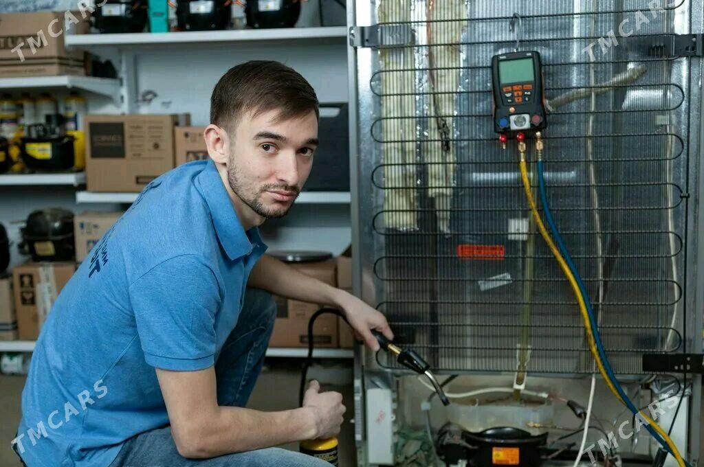 Holodilnik ussa Remont - Ашхабад - img 3