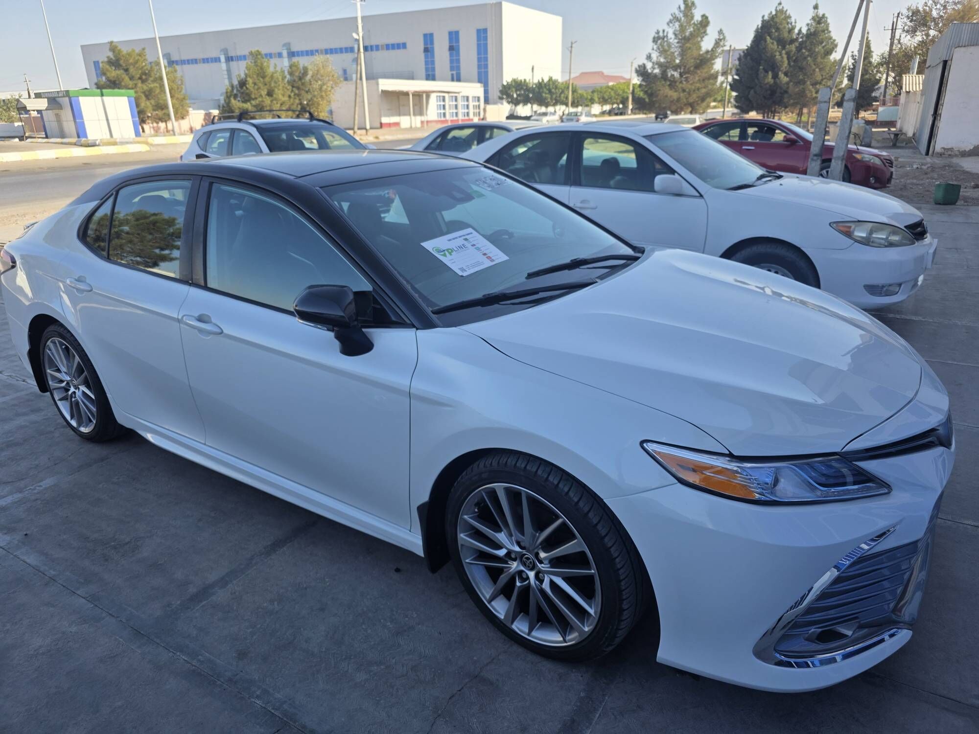 Toyota Camry 2021 - 380 000 TMT - Mary - img 4