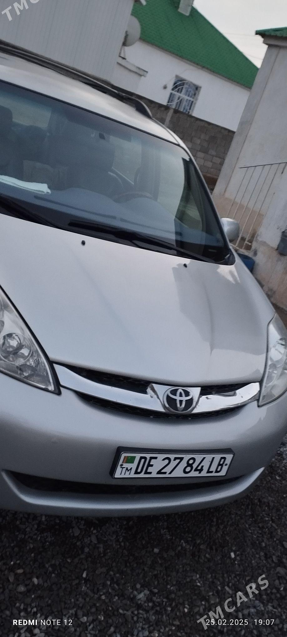 Toyota Sienna 2007 - 240 000 TMT - Ашхабад - img 6
