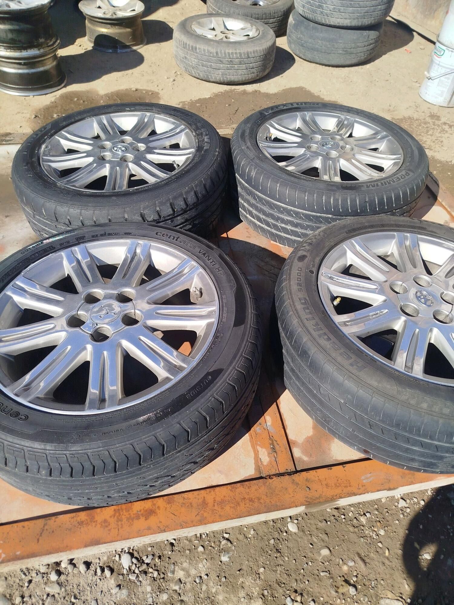 limited 1 disga teker R17 2 400 TMT - Мары - img 4