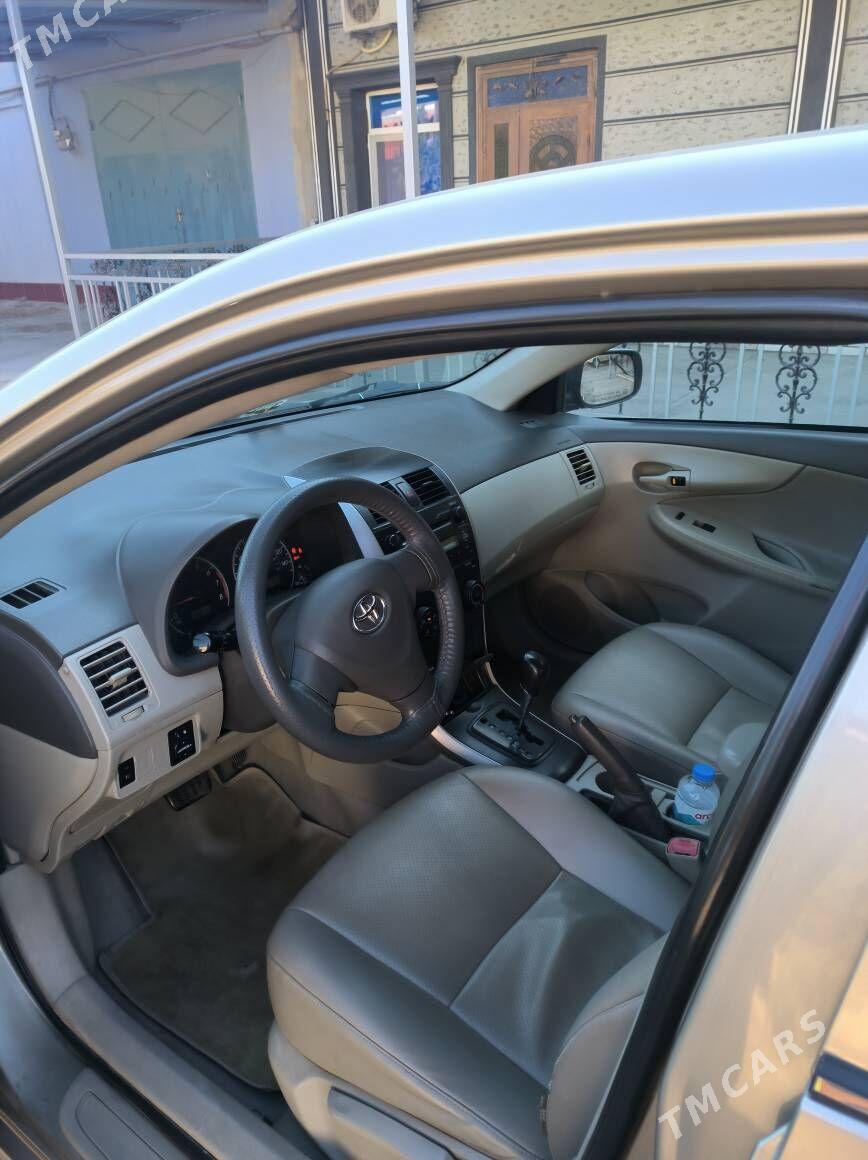 Toyota Corolla 2009 - 160 000 TMT - Дашогуз - img 8