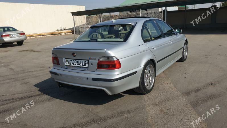 BMW E39 2002 - 120 000 TMT - Туркменабат - img 2