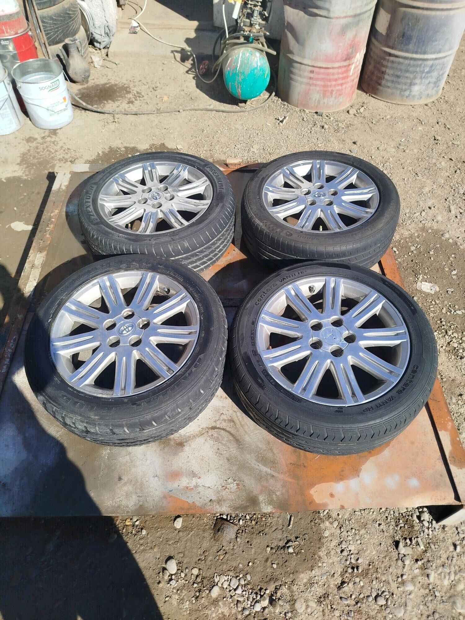 limited 1 disga teker R17 2 400 TMT - Мары - img 3